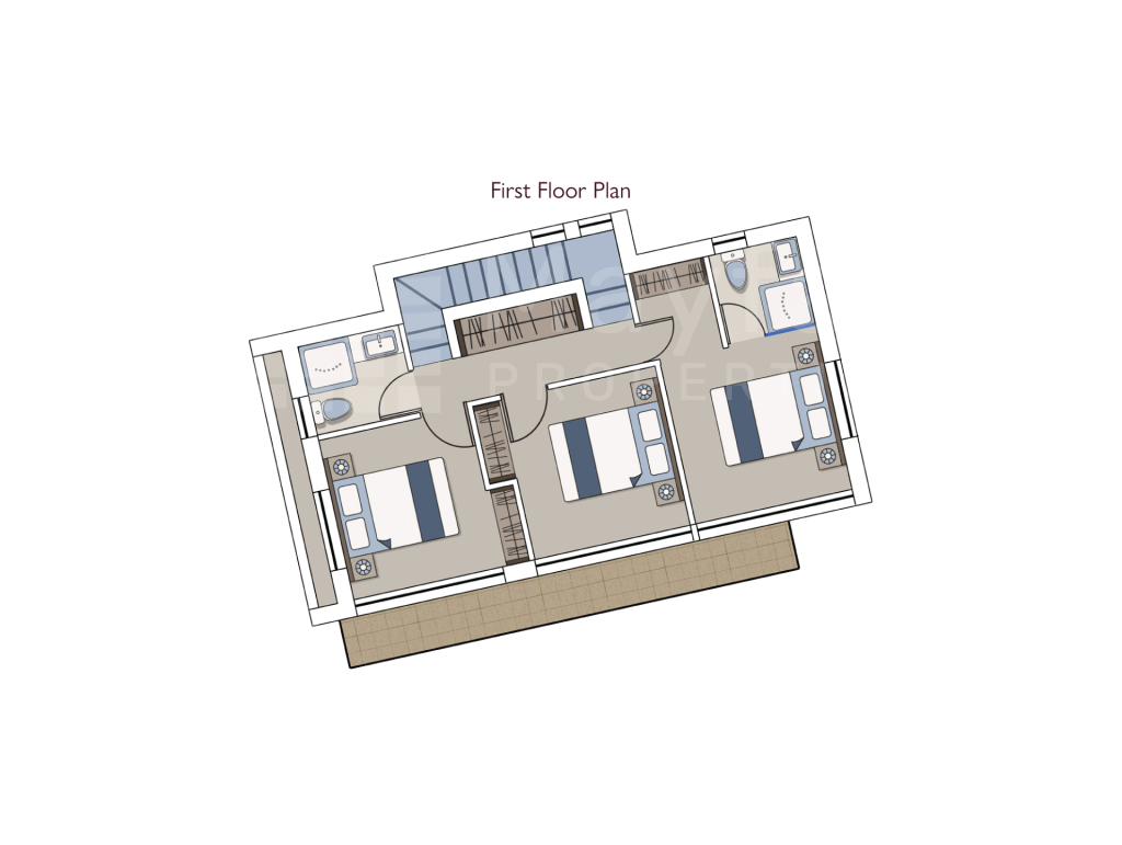 4-Bedroom Completed Villa in Ayia Napa for Sale 