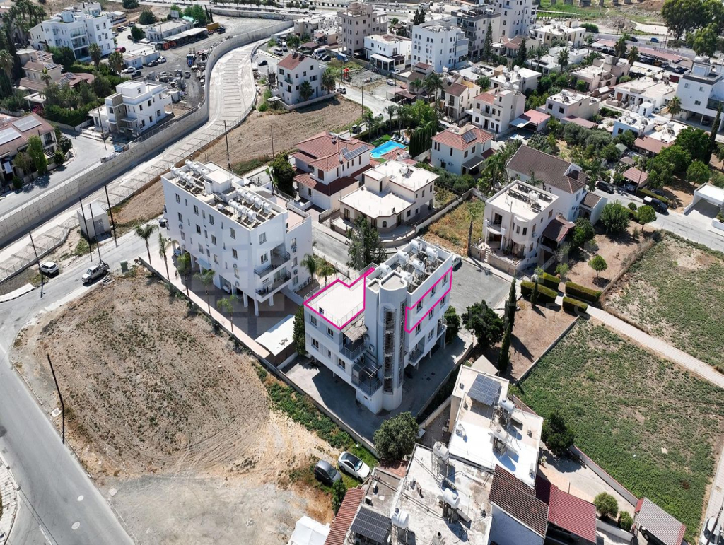 Two-Bedroom Apartment in Kamares area, Larnaca