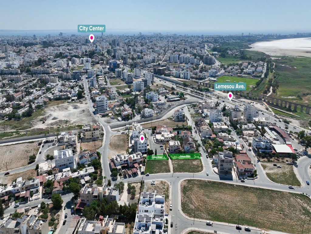 Two-Bedroom Apartment in Kamares area, Larnaca