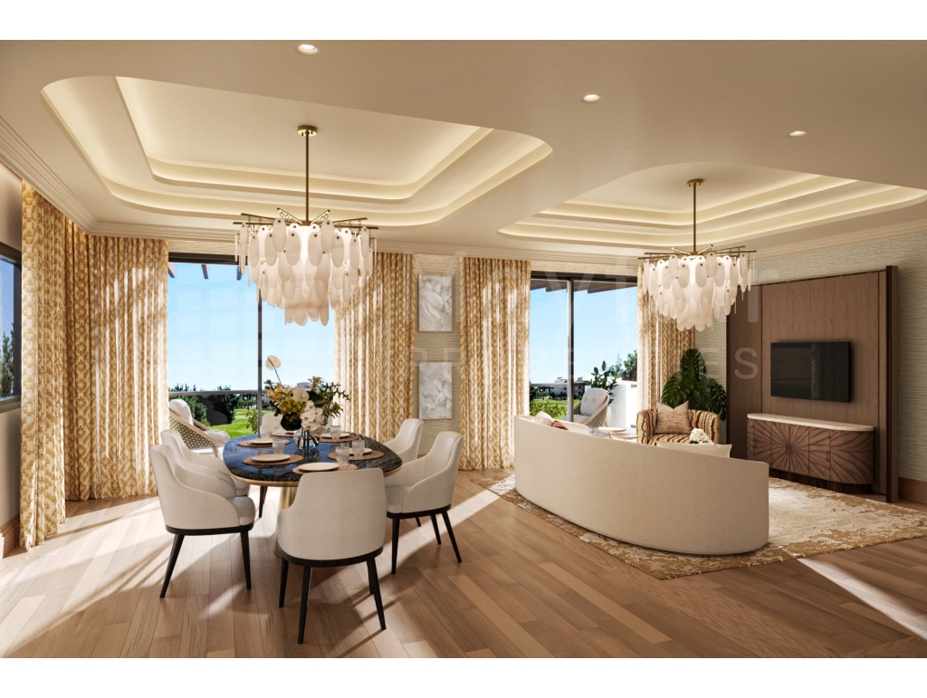 3-bedroom Superior Villa with Pool in Kouklia for Sale