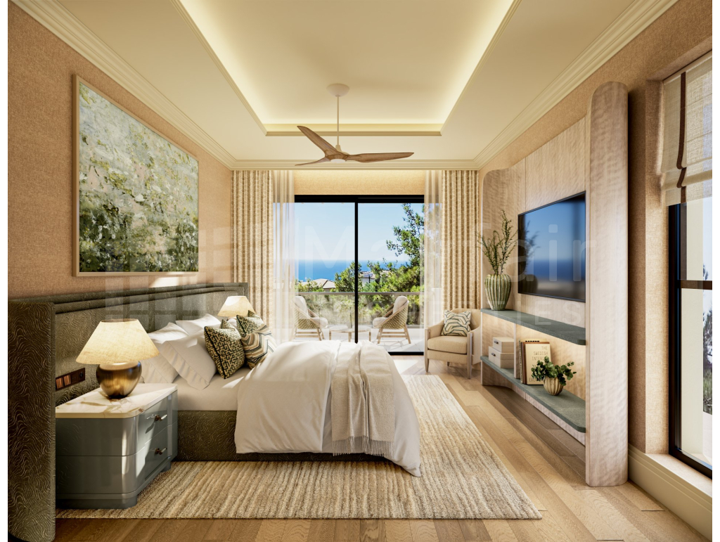 3-bedroom Superior Villa with Pool in Kouklia for Sale
