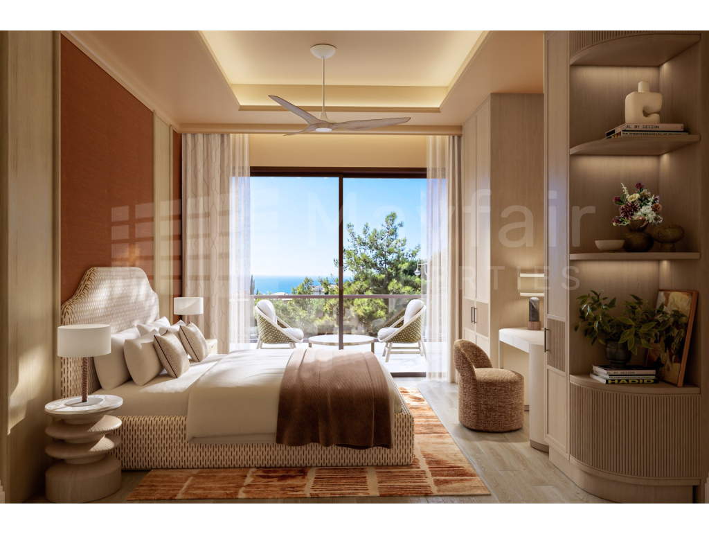 3-bedroom Superior Villa with Pool in Kouklia for Sale