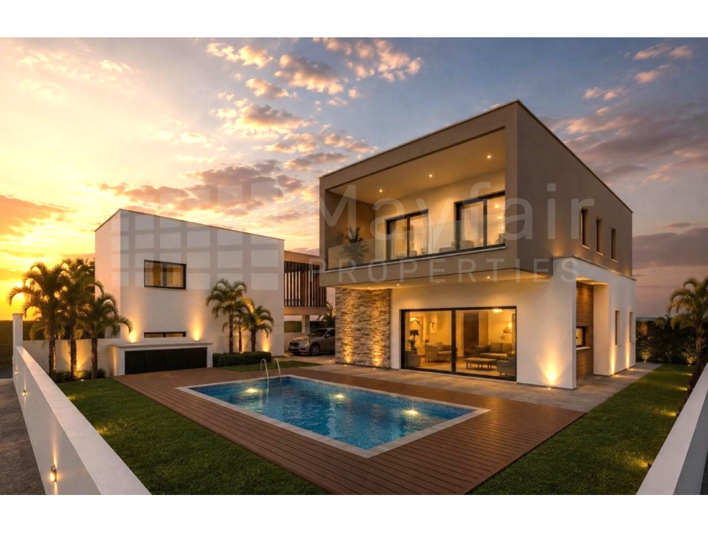 4-bedroom House in Agios Athanasios for Sale