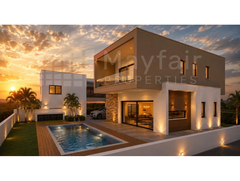 4-bedroom House in Agios Athanasios for Sale