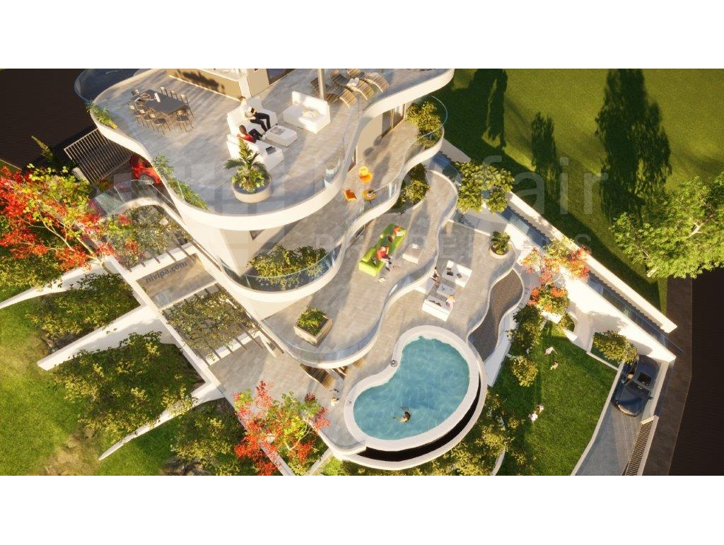 5-bedroom Luxury Villa in Agios Athanasios for Sale