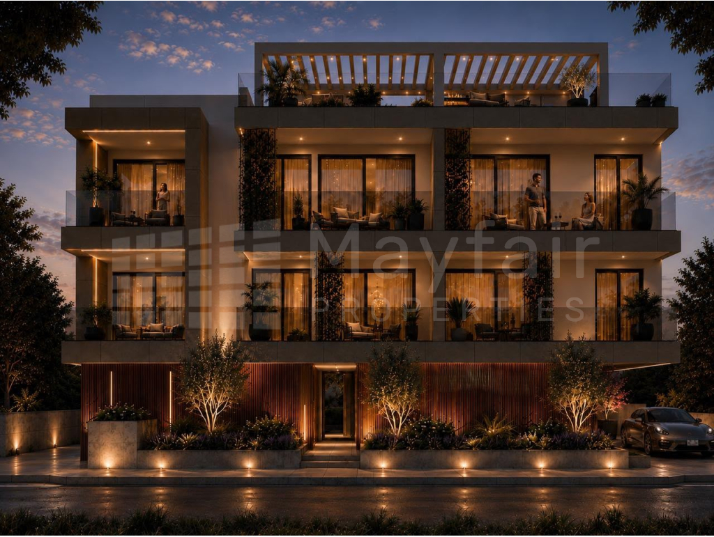 2 Bedroom Apartment in Livadia for Sale