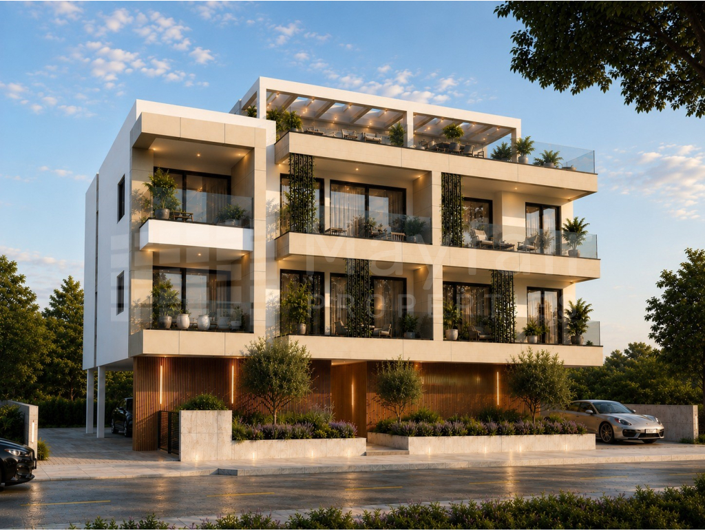 2 Bedroom Apartment in Livadia for Sale