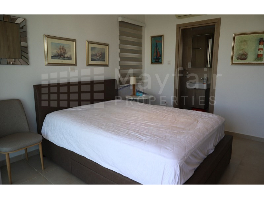 4-Bedroom Seaview Villa in Gated Community in Protaras for Sale