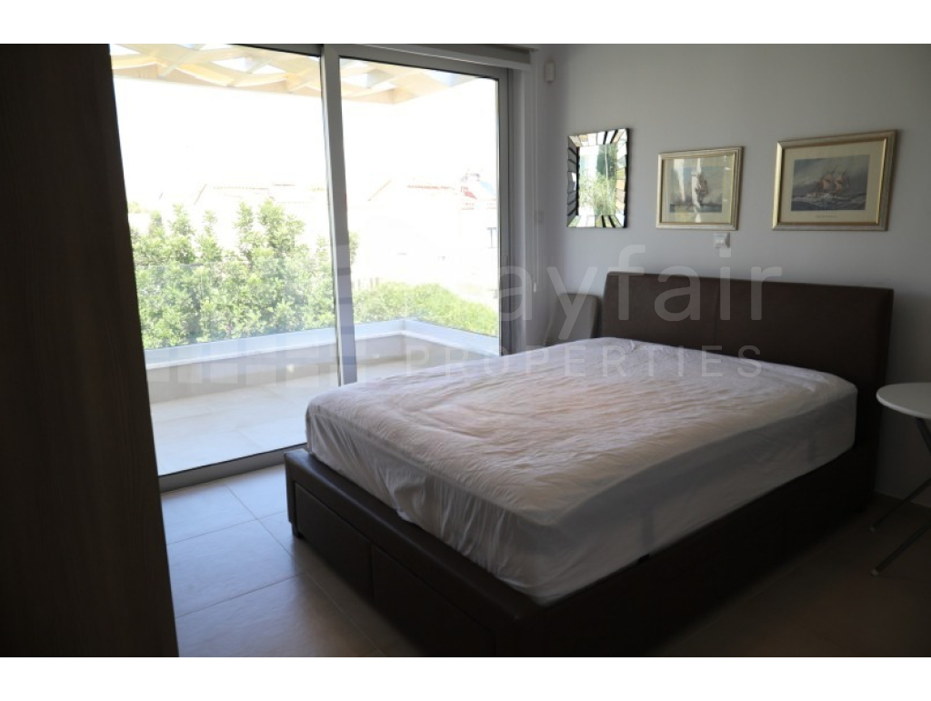 4-Bedroom Seaview Villa in Gated Community in Protaras for Sale