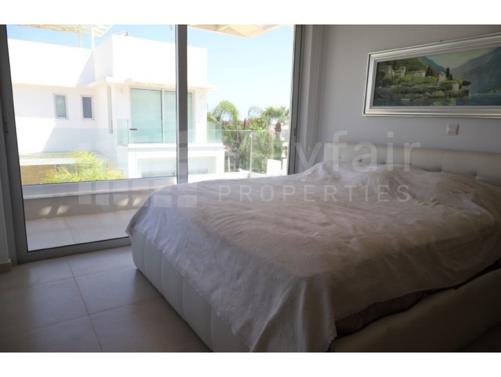 4-Bedroom Seaview Villa in Gated Community in Protaras for Sale