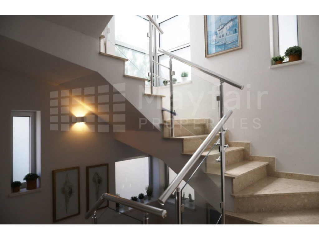 4-Bedroom Seaview Villa in Gated Community in Protaras for Sale