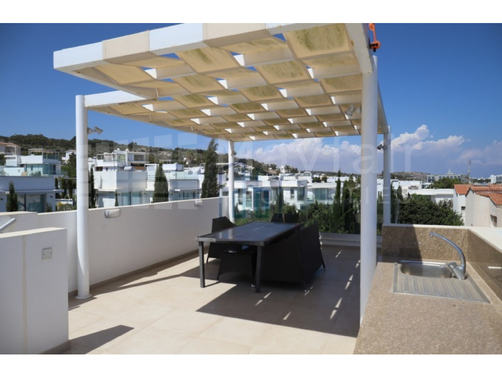 4-Bedroom Seaview Villa in Gated Community in Protaras for Sale