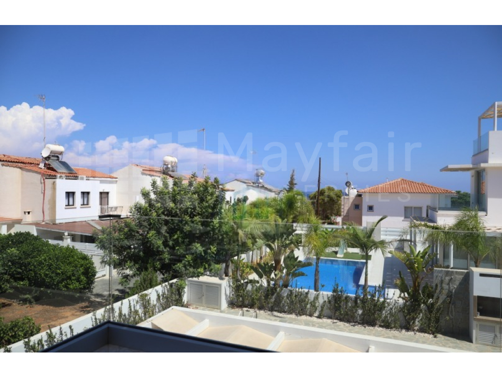 4-Bedroom Seaview Villa in Gated Community in Protaras for Sale