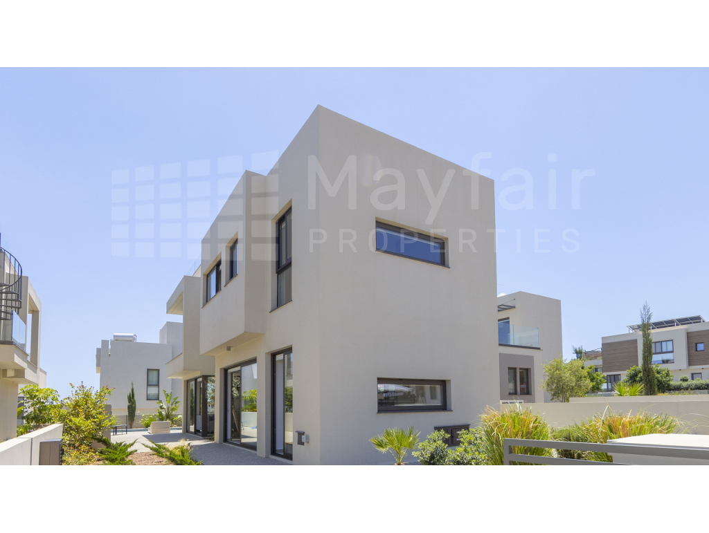 3-Bedroom Seaview Villa in Protaras for Sale