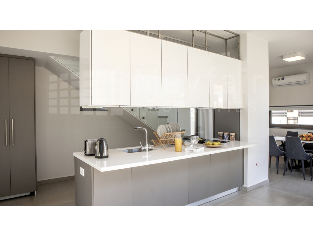 3-Bedroom Seaview Villa in Protaras for Sale