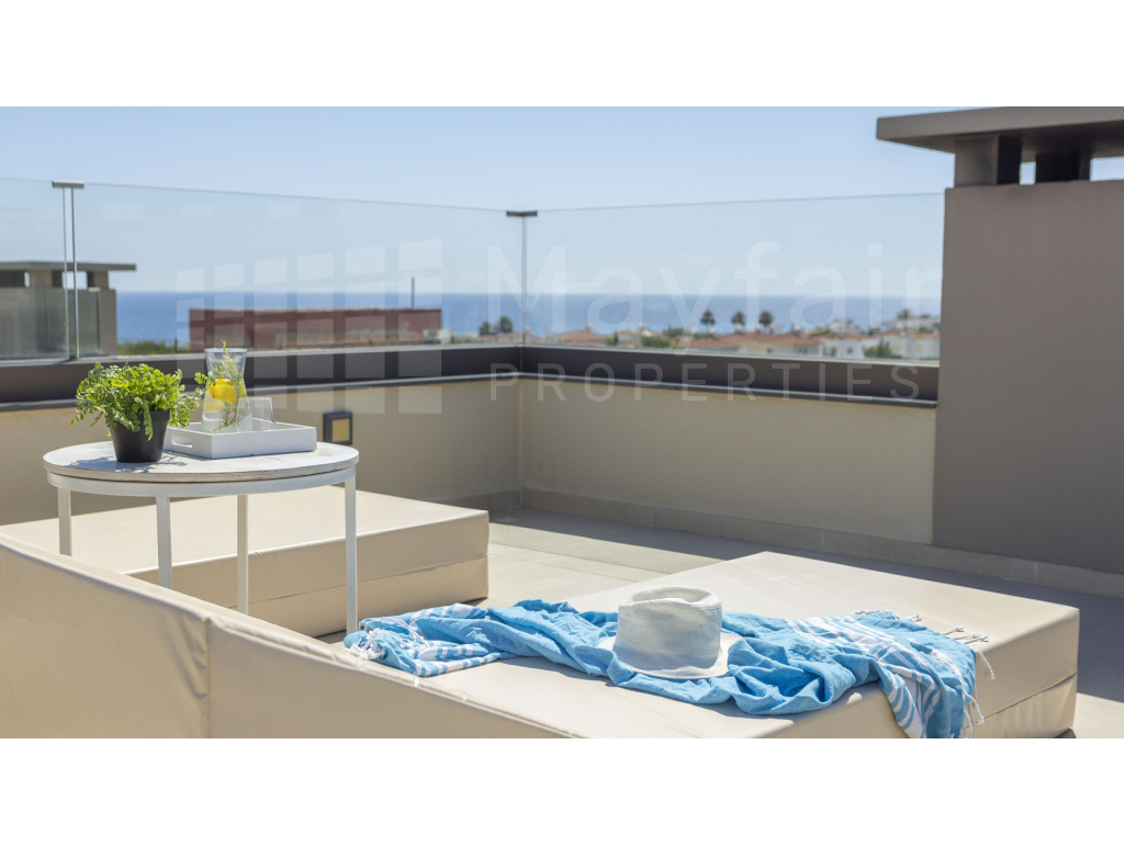 3-Bedroom Seaview Villa in Protaras for Sale