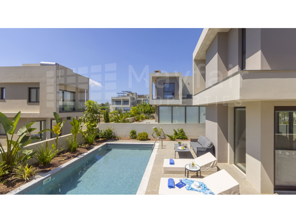 3-Bedroom Seaview Villa in Protaras for Sale