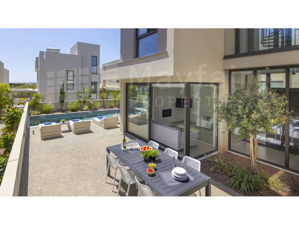 3-Bedroom Seaview Villa in Protaras for Sale