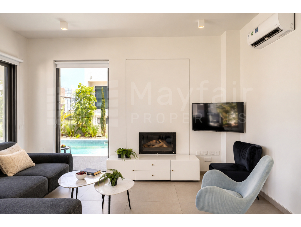 3-Bedroom Seaview Villa in Protaras for Sale