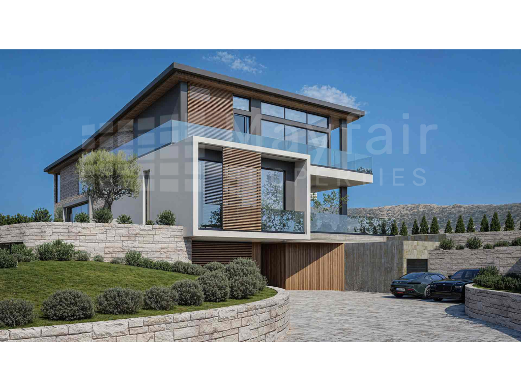5-Bedroom Beach Front Modern Villa in Paphos