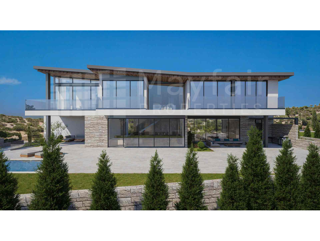 5-Bedroom Beach Front Modern Villa in Paphos