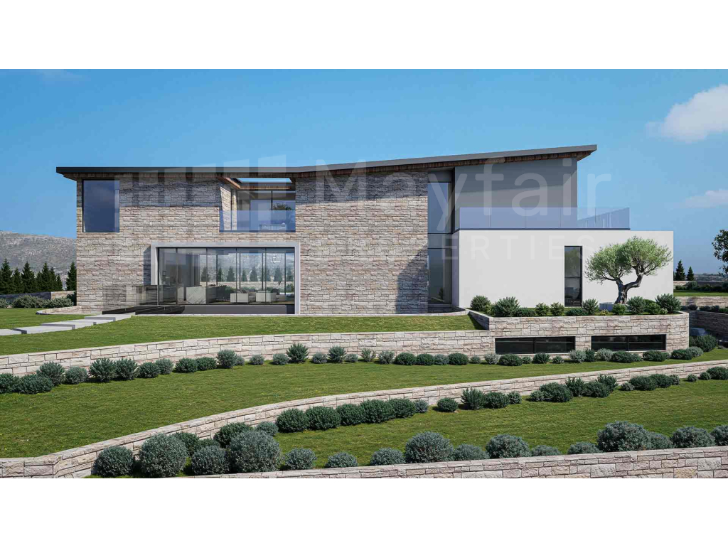 5-Bedroom Beach Front Modern Villa in Paphos