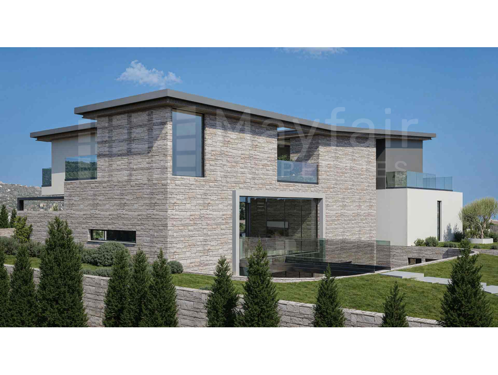 5-Bedroom Beach Front Modern Villa in Paphos