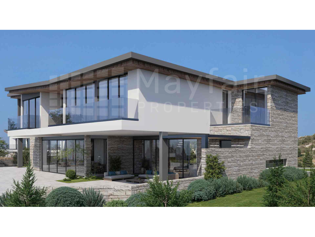 5-Bedroom Beach Front Modern Villa in Paphos