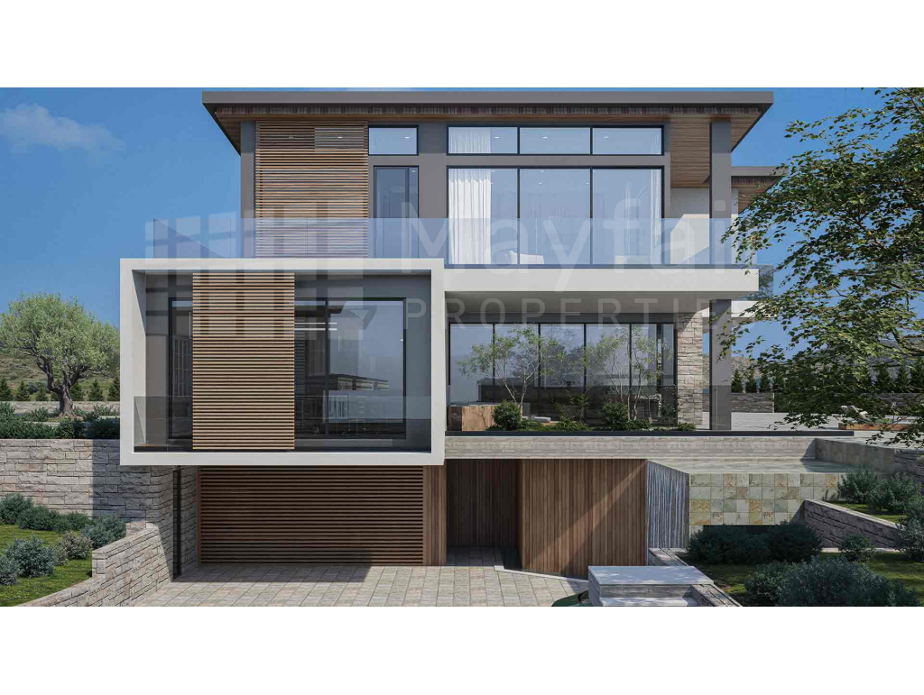 5-Bedroom Beach Front Modern Villa in Paphos