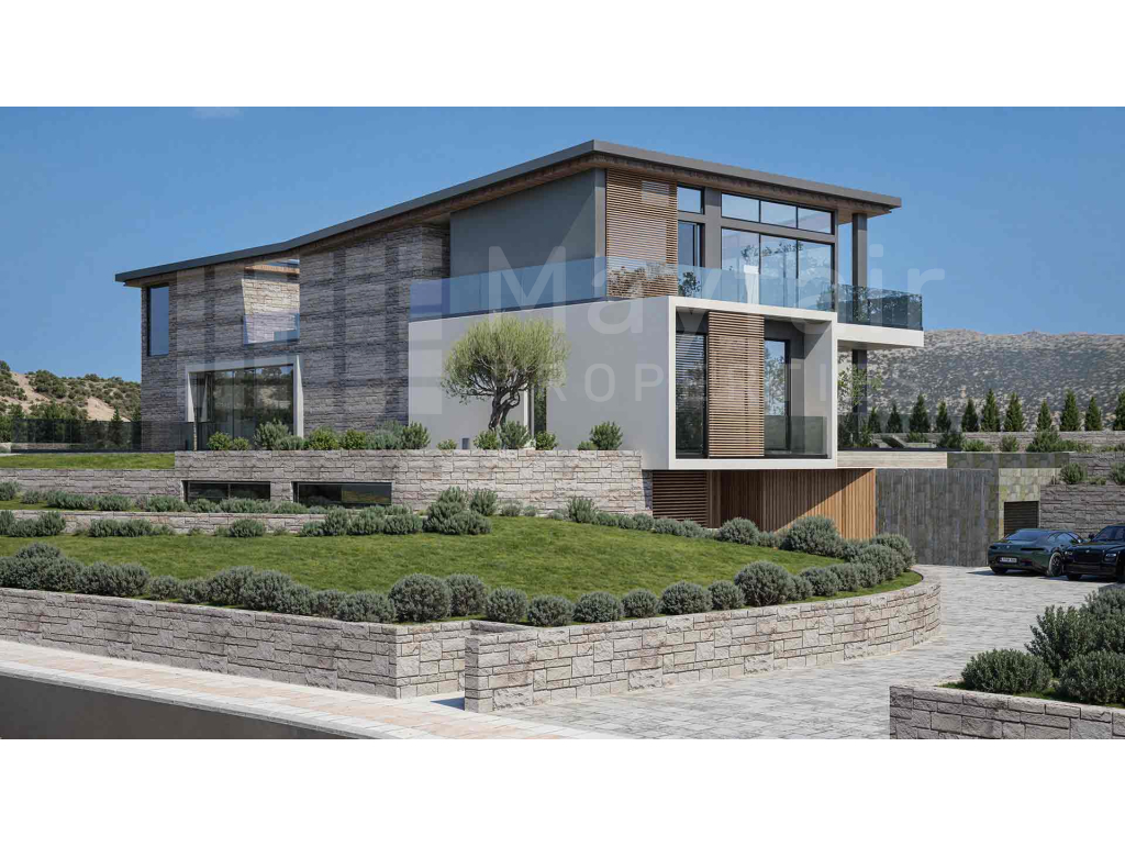 5-Bedroom Beach Front Modern Villa in Paphos