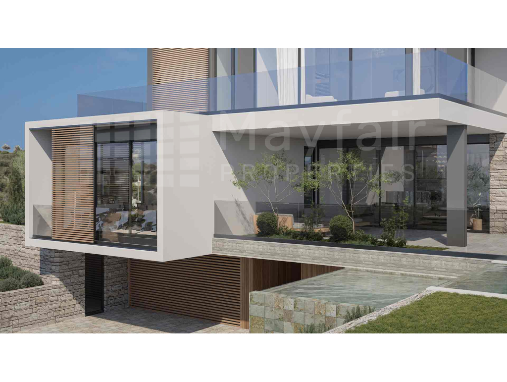 5-Bedroom Beach Front Modern Villa in Paphos