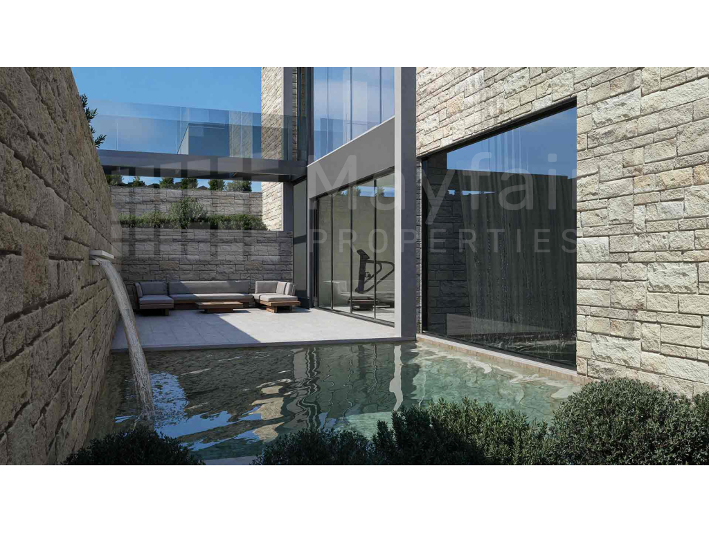5-Bedroom Beach Front Modern Villa in Paphos