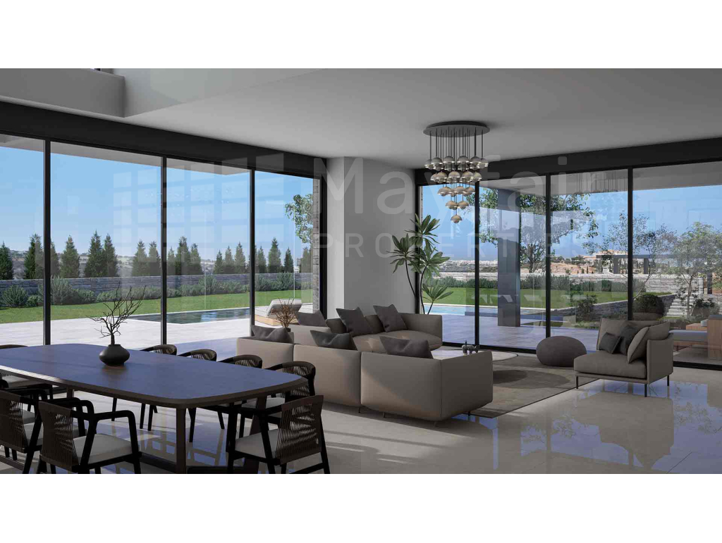5-Bedroom Beach Front Modern Villa in Paphos