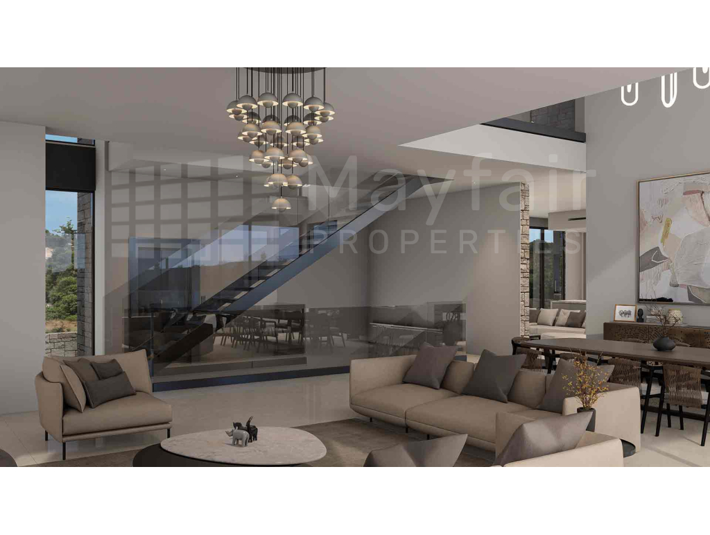 5-Bedroom Beach Front Modern Villa in Paphos