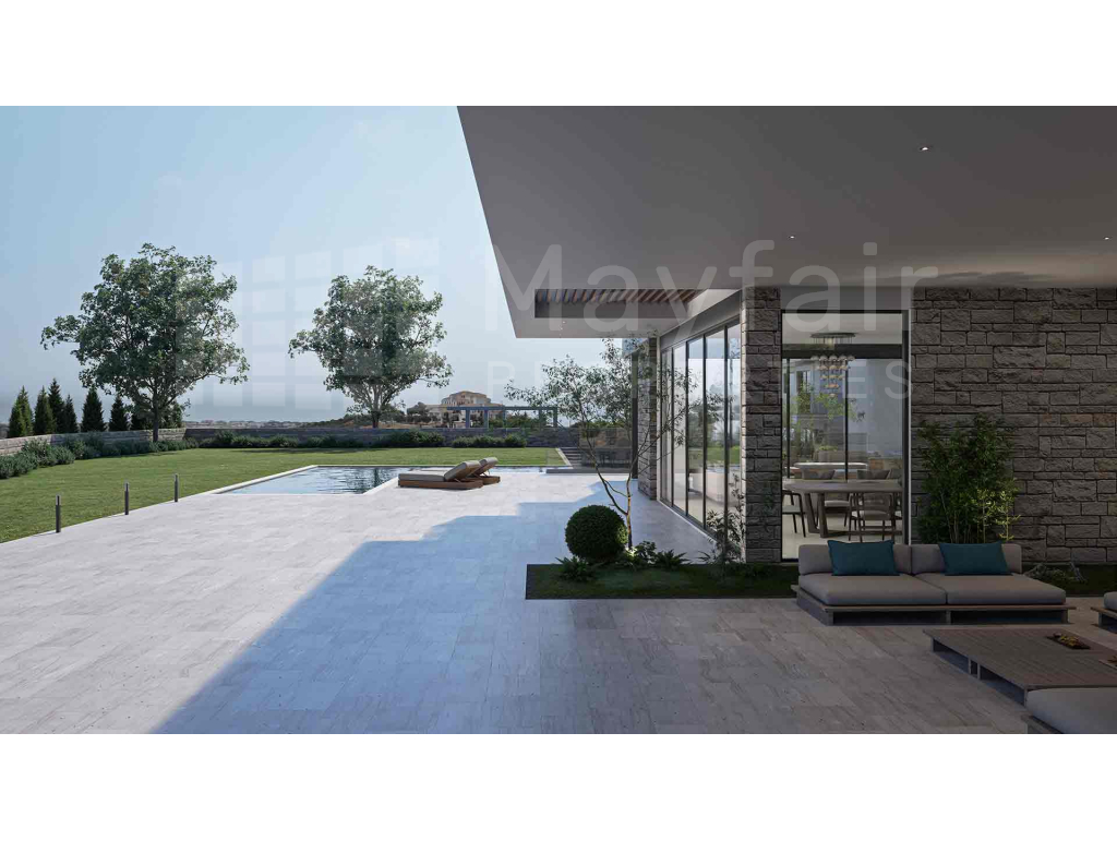 5-Bedroom Beach Front Modern Villa in Paphos