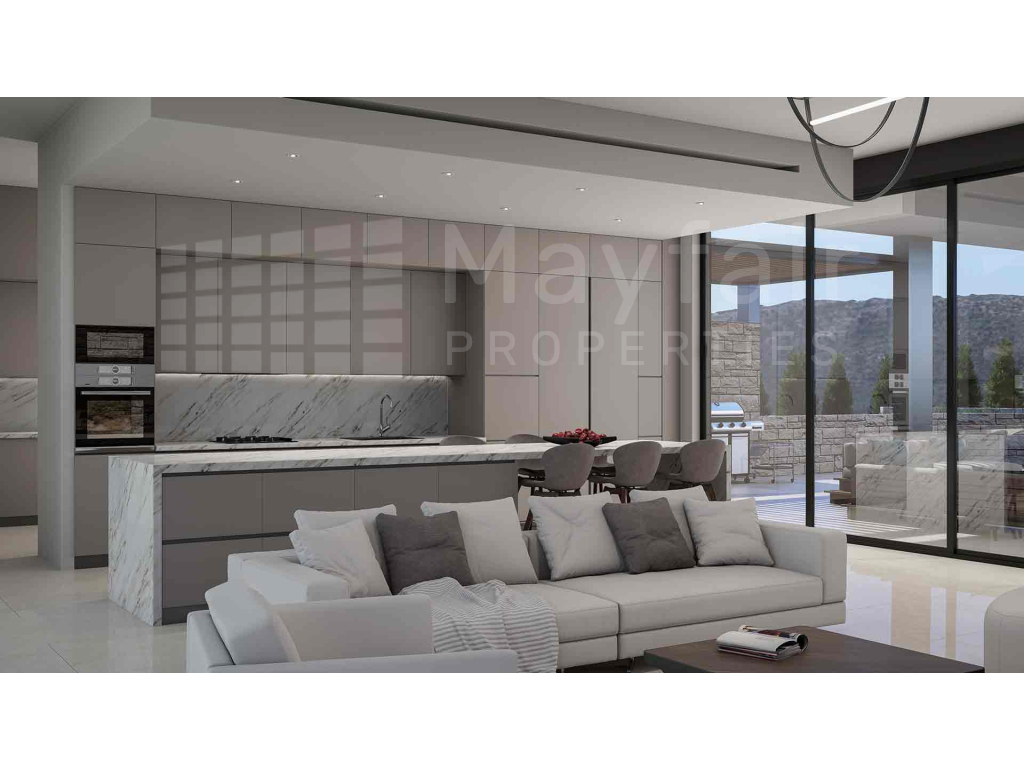 5-Bedroom Beach Front Modern Villa in Paphos