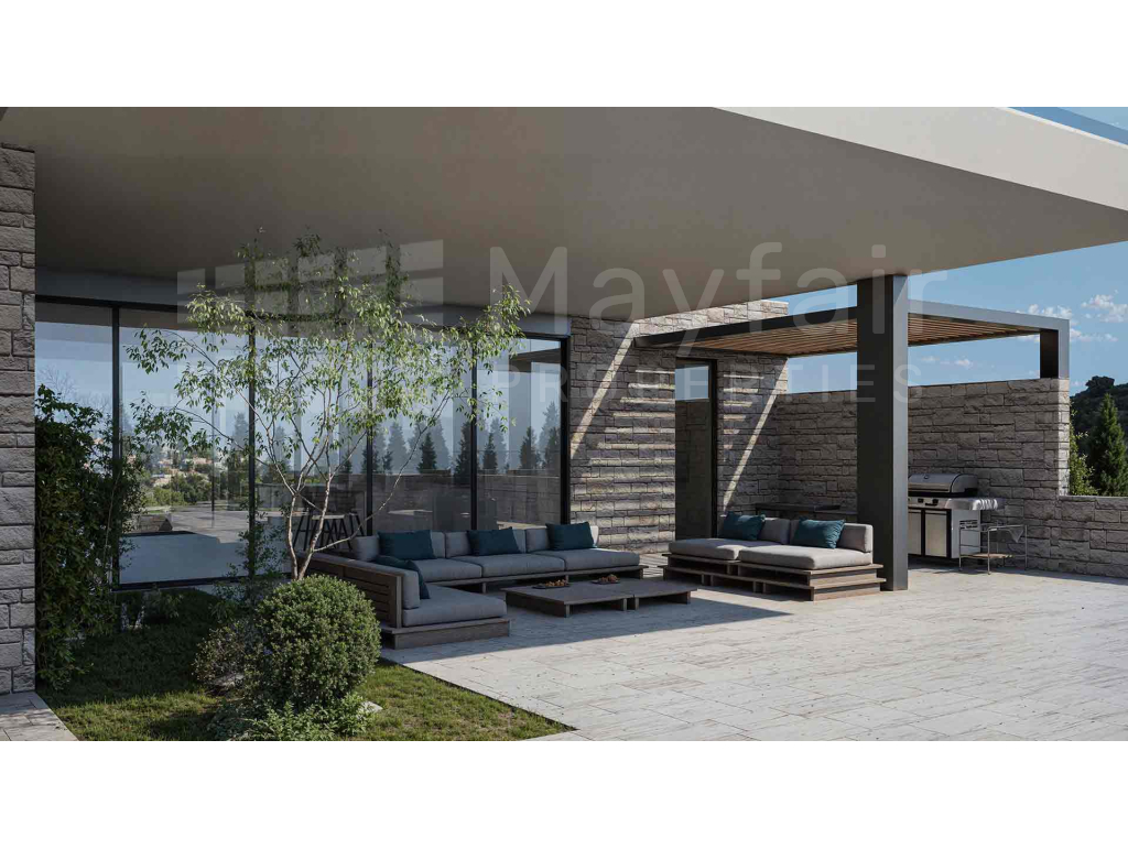 5-Bedroom Beach Front Modern Villa in Paphos