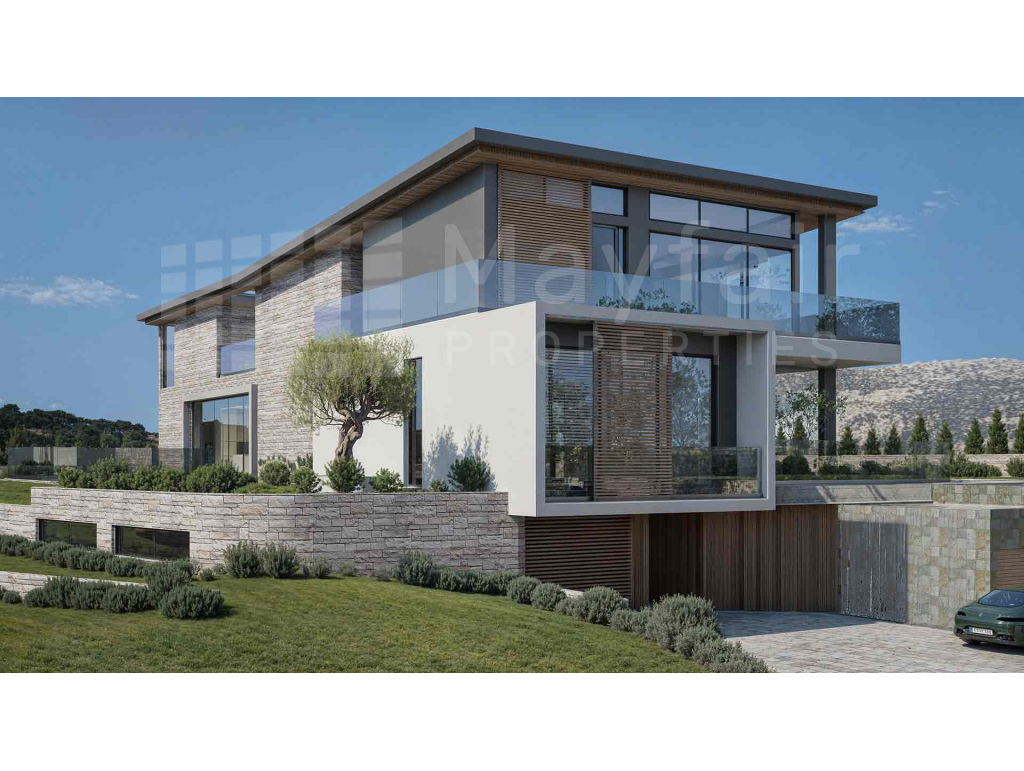 5-Bedroom Beach Front Modern Villa in Paphos