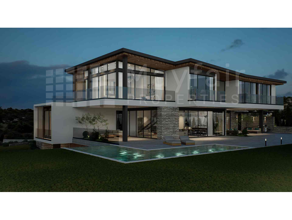 5-Bedroom Beach Front Modern Villa in Paphos