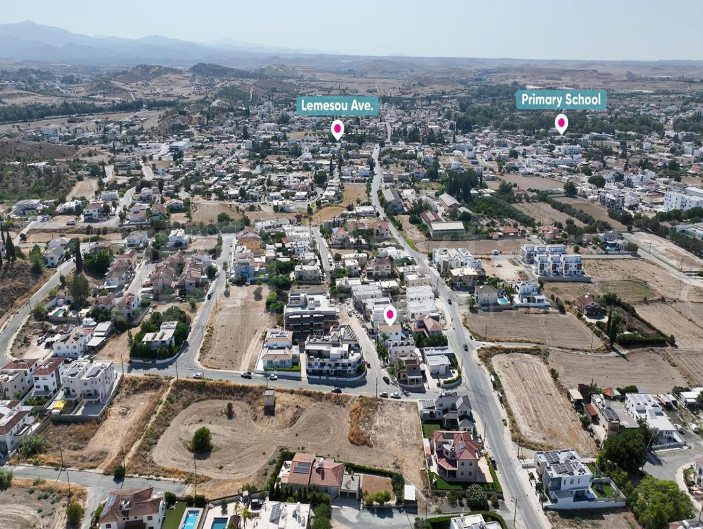 Three-Bedroom semi-detached house in Pera Chorio, Nicosia