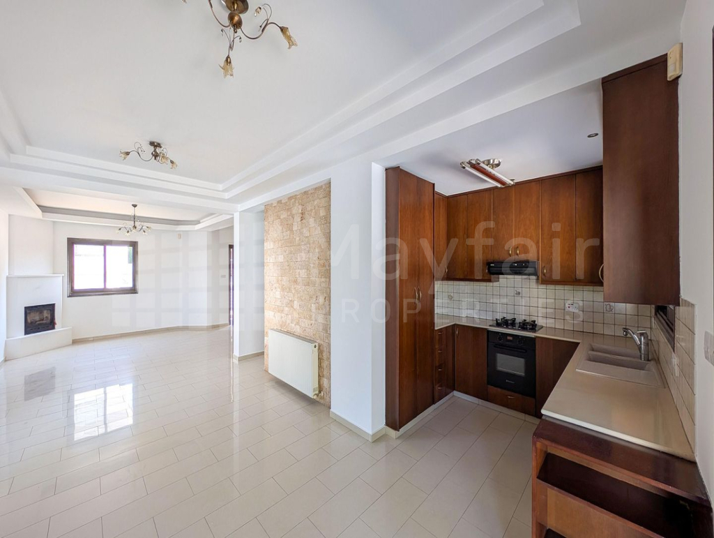 Three-Bedroom semi-detached house in Pera Chorio, Nicosia