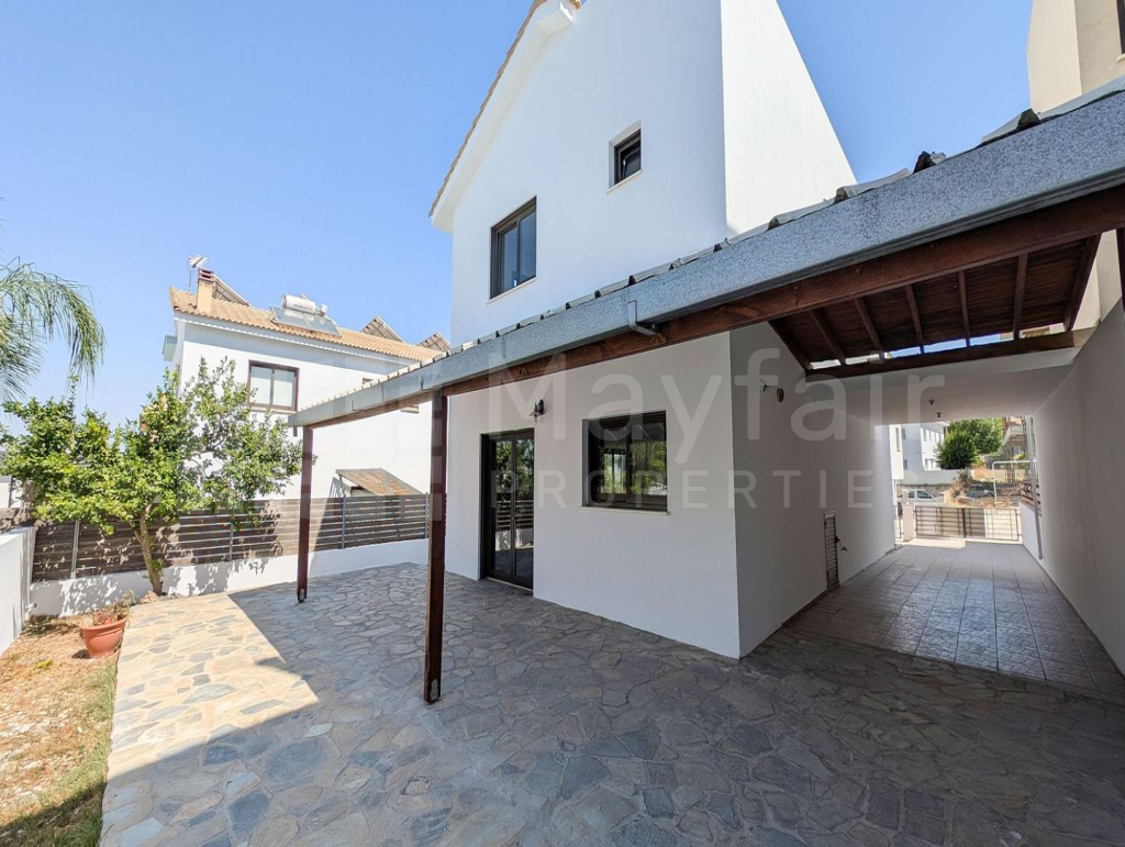 Three-Bedroom semi-detached house in Pera Chorio, Nicosia