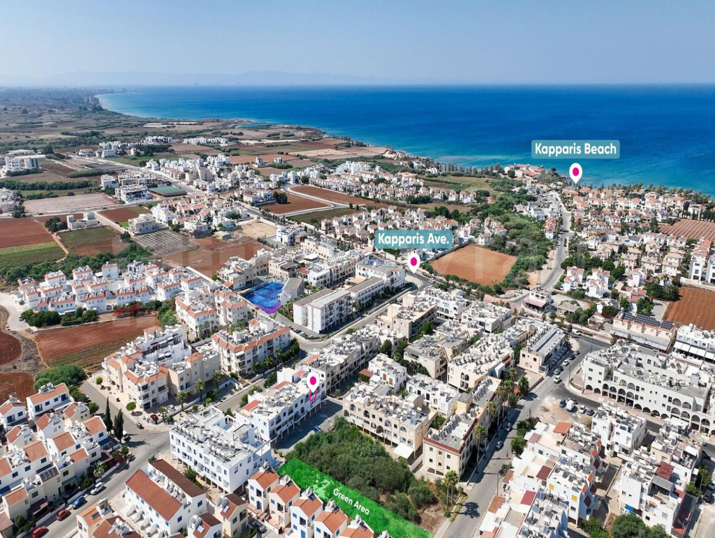 Studio apartment in Kapparis area, Paralimni, Ammochostos