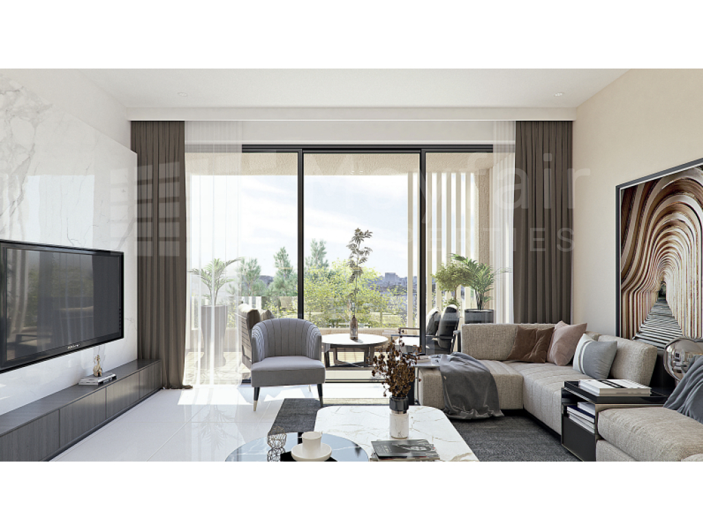 2-Bedroom Top-Floor Apartment for Sale in Livadia