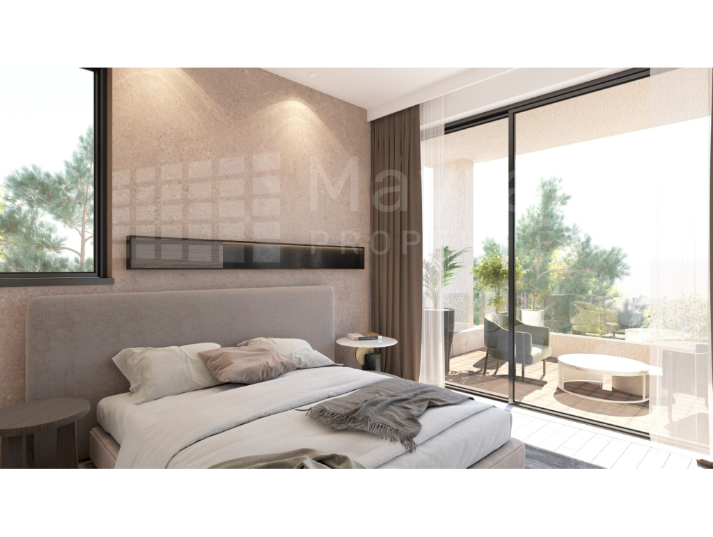 2-Bedroom Top-Floor Apartment for Sale in Livadia