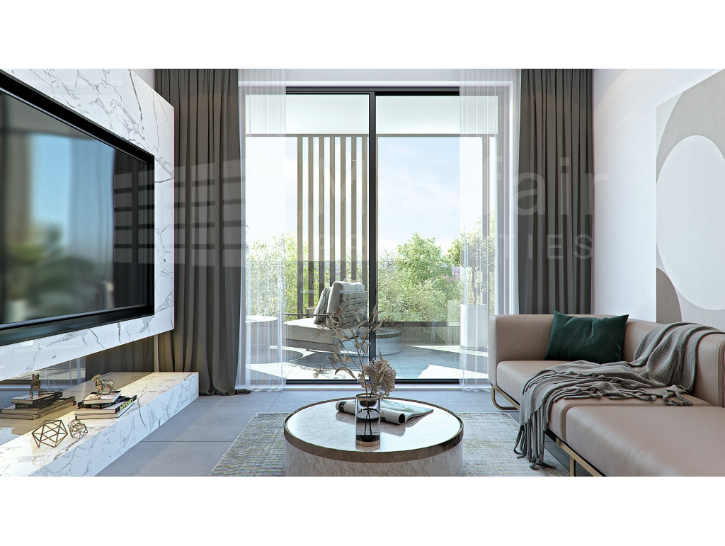 2-Bedroom Top-Floor Apartment for Sale in Protaras