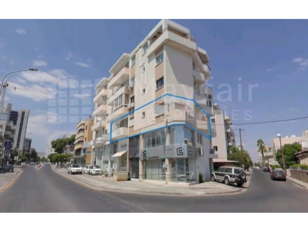 3-Bedroom Apartment for Rent in Agia Zonis (Limassol)