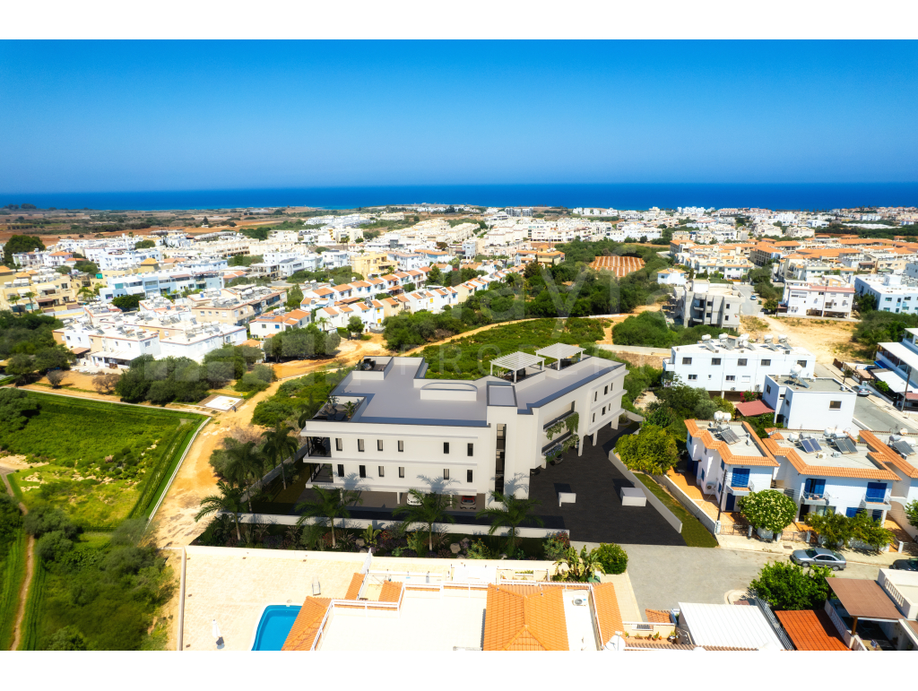 2-Bedroom Top-Floor Apartment for Sale in Kapparis