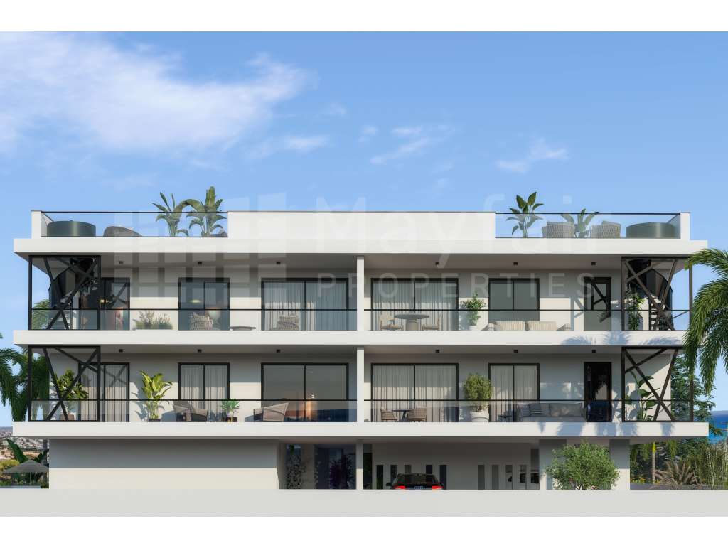2-Bedroom Top-Floor Apartment for Sale in Kapparis
