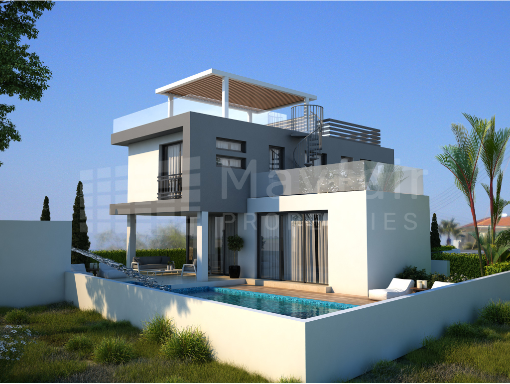 4-Bedroom Villa for Sale in Kapparis